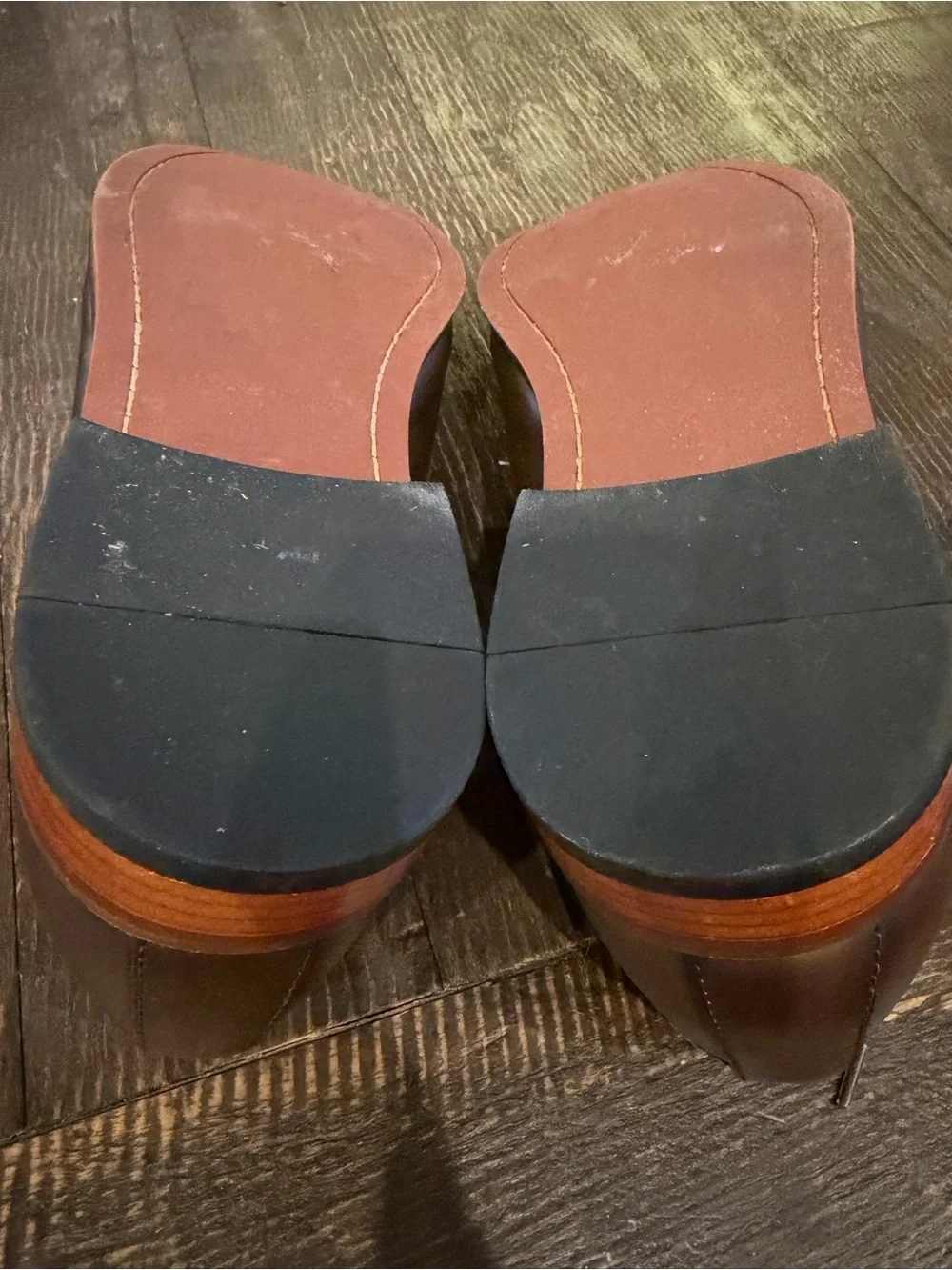 Banana Republic Leather Chukka Ankle Boots Men’s Size 12 Espresso Brown $150msrp
